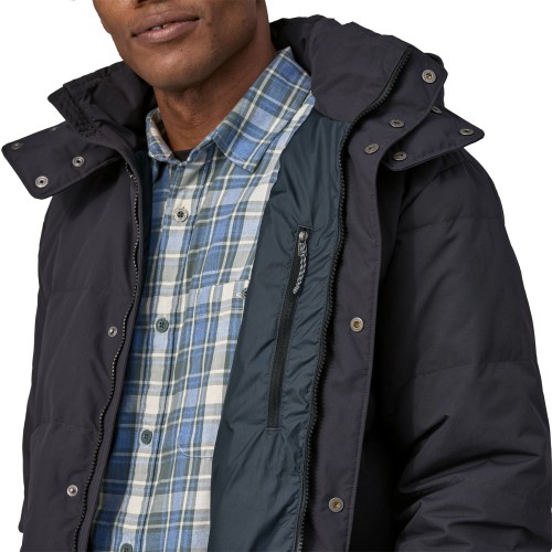 Patagonia Men's Downdrift Jacket, Ink Black