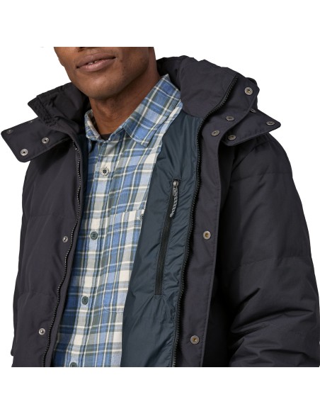 Patagonia Men's Downdrift Jacket, Ink Black