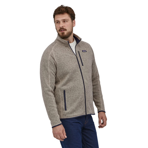 Patagonia Men's Better Sweater Jacket, Oar Tan