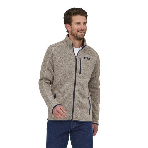 Patagonia Men's Better Sweater Jacket, Oar Tan