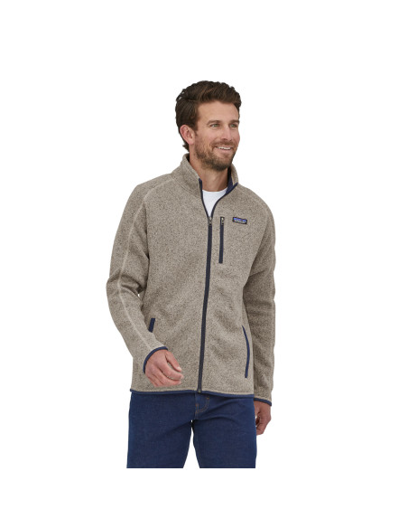 Patagonia Men's Better Sweater Jacket, Oar Tan