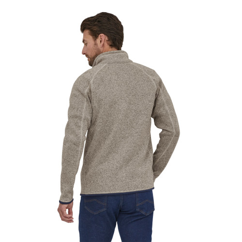 Patagonia Men's Better Sweater Jacket, Oar Tan