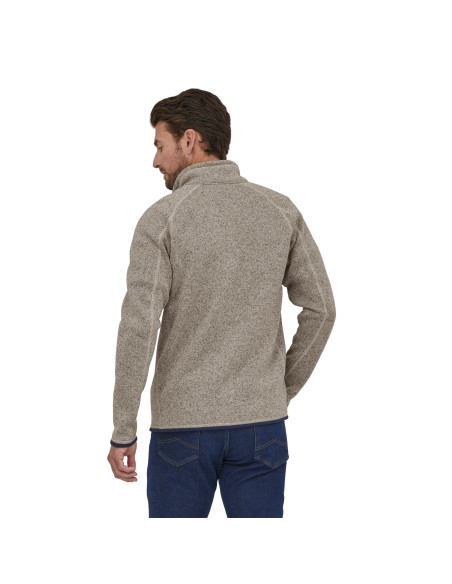 Patagonia Men's Better Sweater Jacket, Oar Tan