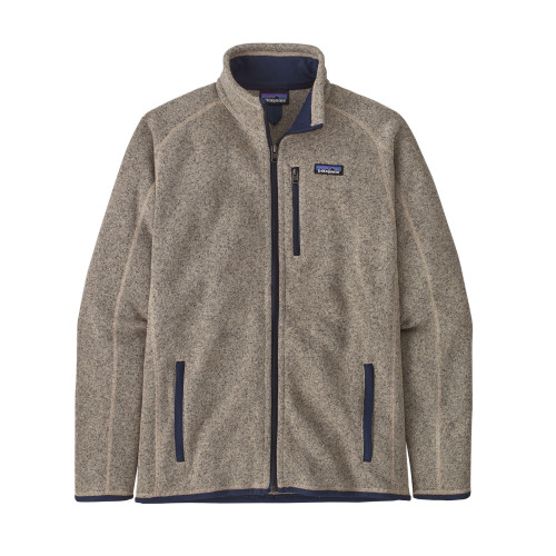 Patagonia Men's Better Sweater Jacket, Oar Tan
