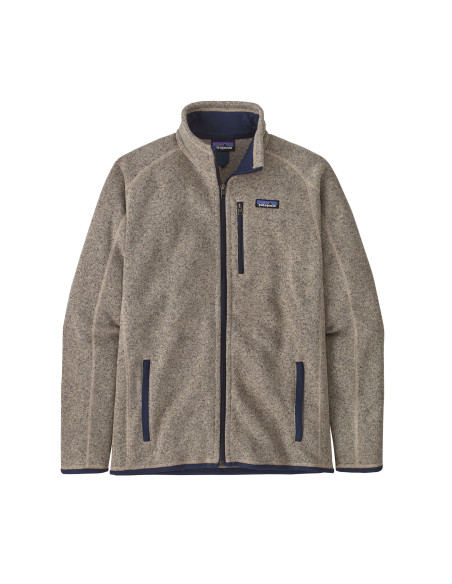 Patagonia Men's Better Sweater Jacket, Oar Tan