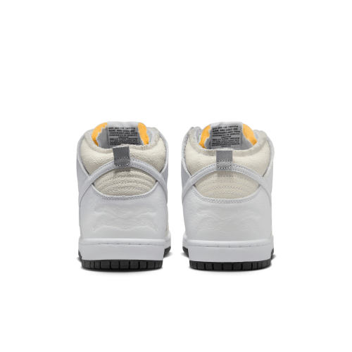 Nike SB Dunk High x Antihero, White/White-Black