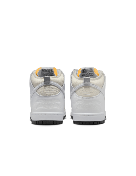 Nike SB Dunk High x Antihero, White/White-Black
