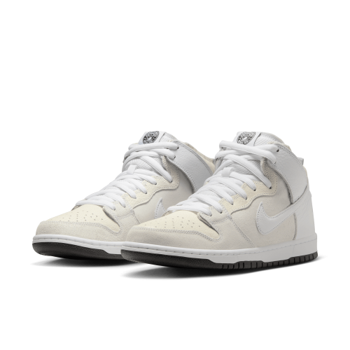 Nike SB Dunk High x Antihero, White/White-Black