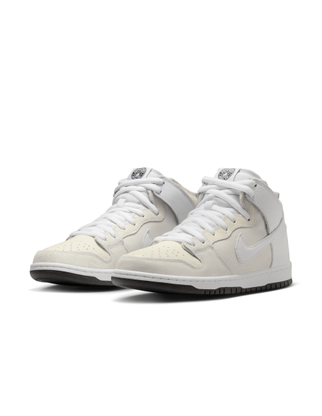 Nike SB Dunk High x Antihero, White/White-Black