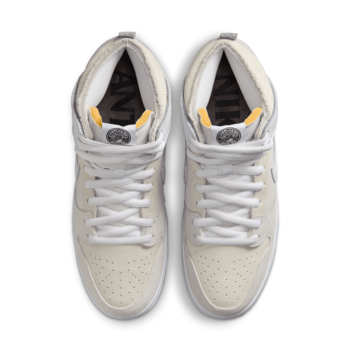 Nike SB Dunk High x Antihero, White/White-Black