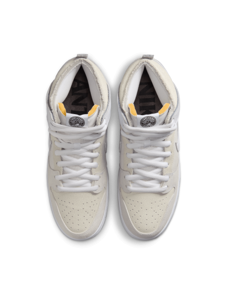 Nike SB Dunk High x Antihero, White/White-Black