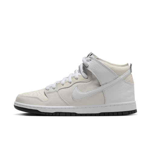 Nike SB Dunk High x Antihero, White/White-Black