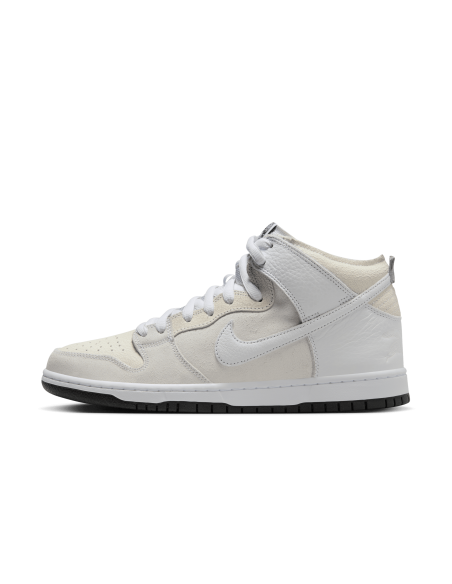 Nike SB Dunk High x Antihero, White/White-Black