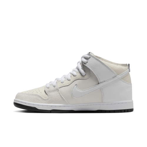 Nike SB Dunk High x Antihero, White/White-Black