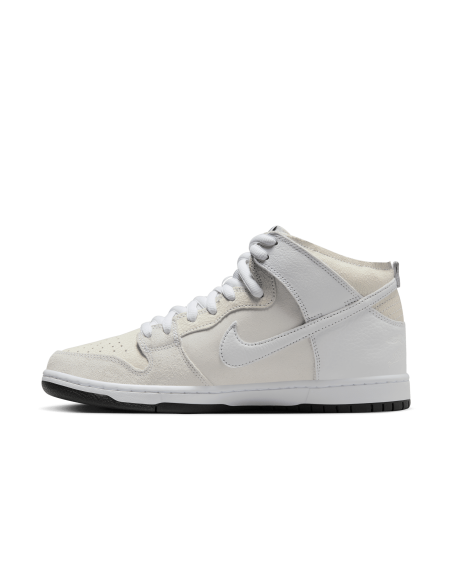 Nike SB Dunk High x Antihero, White/White-Black
