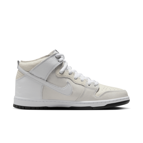 Nike SB Dunk High x Antihero, White/White-Black