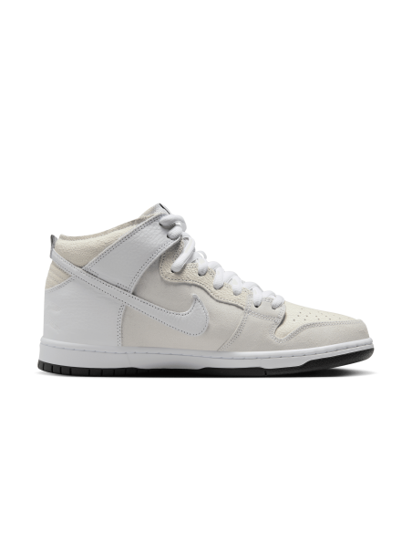 Nike SB Dunk High x Antihero, White/White-Black