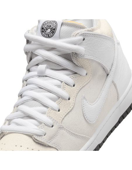 Nike SB Dunk High x Antihero, White/White-Black