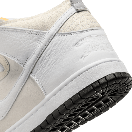 Nike SB Dunk High x Antihero, White/White-Black