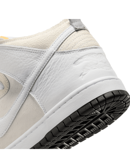 Nike SB Dunk High x Antihero, White/White-Black