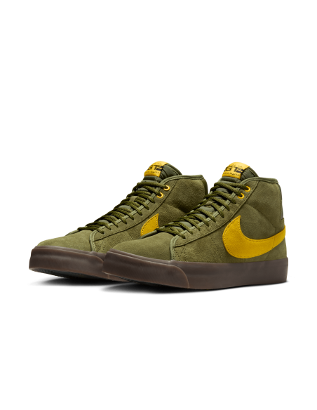 Nike SB Zoom Blazer Mid x Antihero, Rough Green/Amarillo-Rough Green