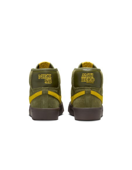 Nike SB Zoom Blazer Mid x Antihero, Rough Green/Amarillo-Rough Green