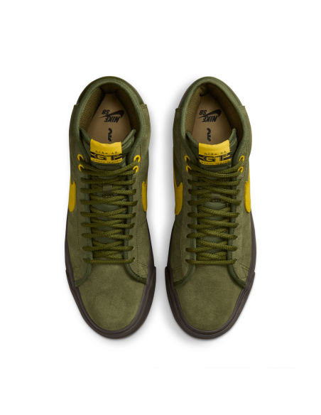 Nike SB Zoom Blazer Mid x Antihero, Rough Green/Amarillo-Rough Green