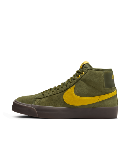 Nike SB Zoom Blazer Mid x Antihero, Rough Green/Amarillo-Rough Green