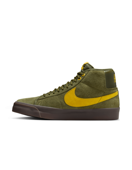Nike SB Zoom Blazer Mid x Antihero, Rough Green/Amarillo-Rough Green