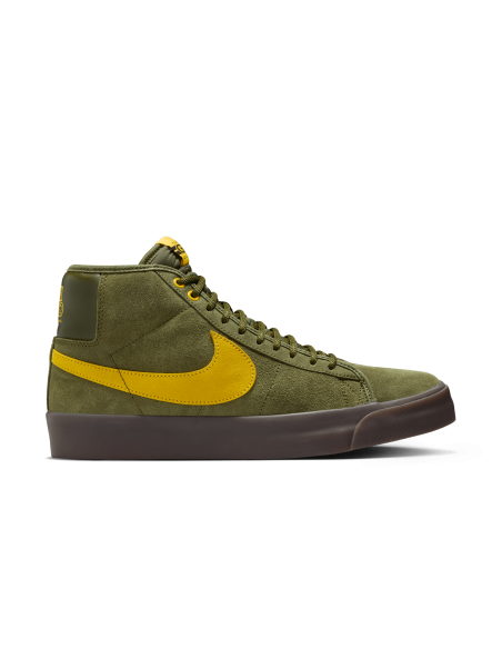 Nike SB Zoom Blazer Mid x Antihero, Rough Green/Amarillo-Rough Green