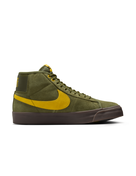 Nike SB Zoom Blazer Mid x Antihero, Rough Green/Amarillo-Rough Green