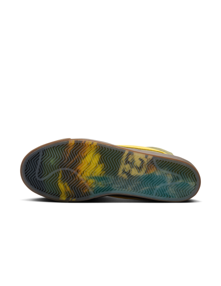 Nike SB Zoom Blazer Mid x Antihero, Rough Green/Amarillo-Rough Green
