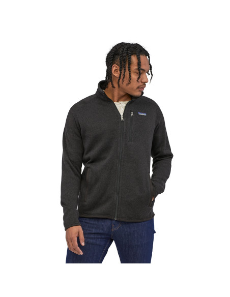 Patagonia Men's Better Sweater Fleece Jacket, Black