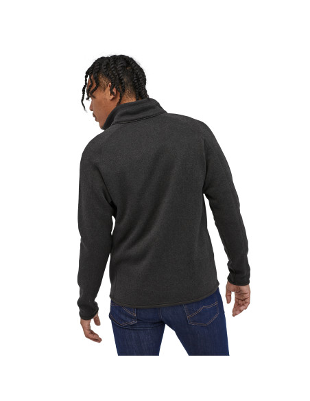 Patagonia Men's Better Sweater Fleece Jacket, Black