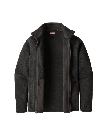 Patagonia Men's Better Sweater Fleece Jacket, Black