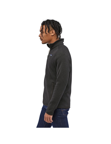 Patagonia Men's Better Sweater Fleece Jacket, Black