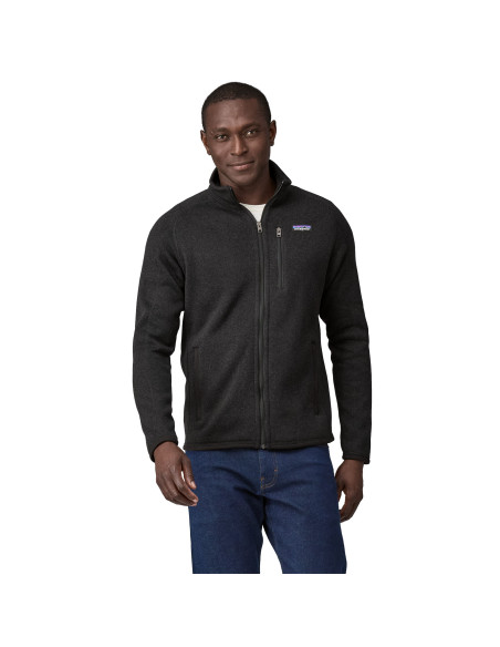 Patagonia Men's Better Sweater Fleece Jacket, Black
