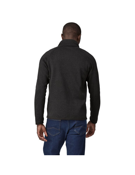 Patagonia Men's Better Sweater Fleece Jacket, Black