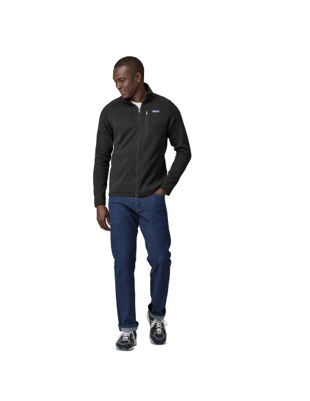 Patagonia Men's Better Sweater Fleece Jacket, Black