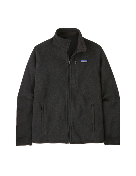 Patagonia Men's Better Sweater Fleece Jacket, Black
