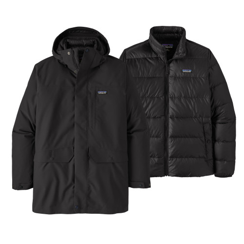 Patagonia Men's Tres 3 in 1 Parka, Black