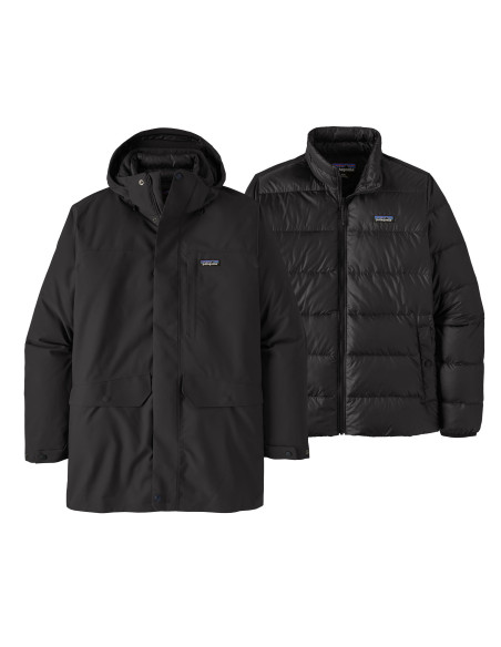Patagonia Men's Tres 3 in 1 Parka, Black