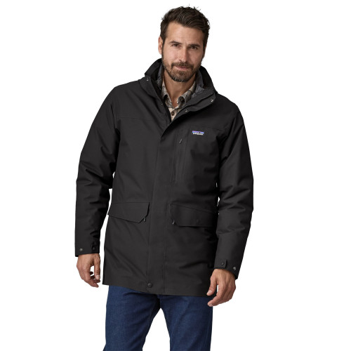 Patagonia Men's Tres 3 in 1 Parka, Black