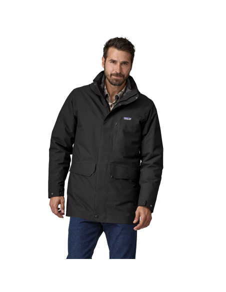 Patagonia Men's Tres 3 in 1 Parka, Black