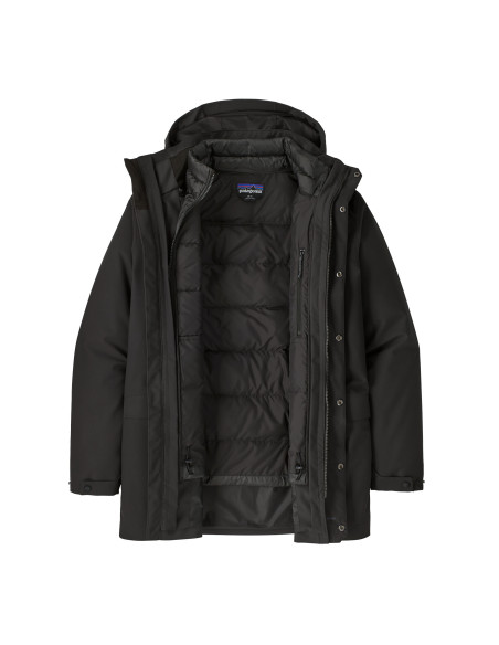 Patagonia Men's Tres 3 in 1 Parka, Black