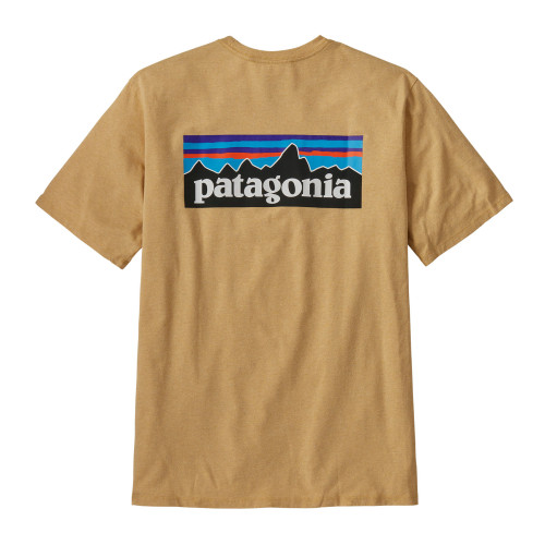 Patagonia Men's P6 Logo Responsibili Tee,...