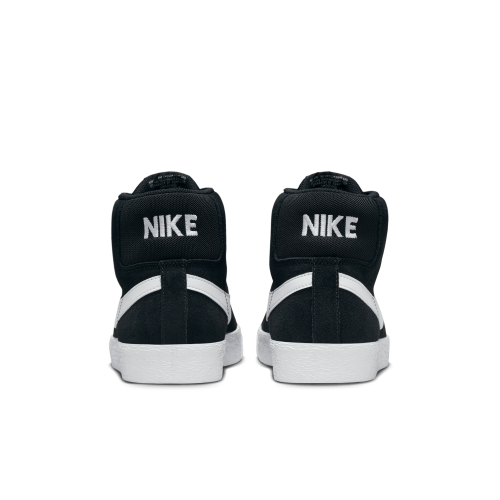 Nike SB Zoom Blazer Mid, Black/White-White