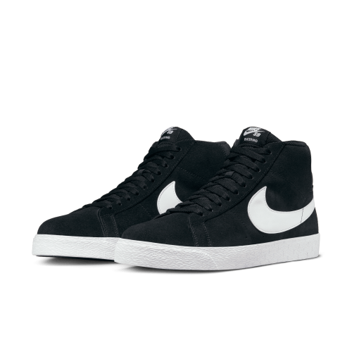 Nike SB Zoom Blazer Mid, Black/White-White