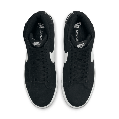 Nike SB Zoom Blazer Mid, Black/White-White