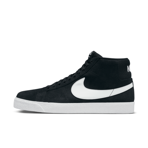 Nike SB Zoom Blazer Mid, Black/White-White